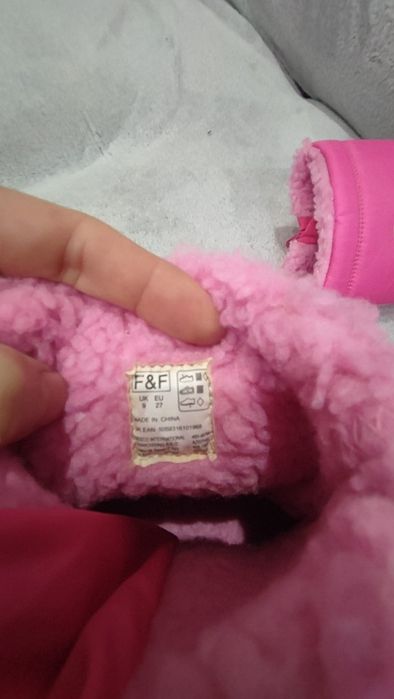 Детски ботуши 27-28 номер