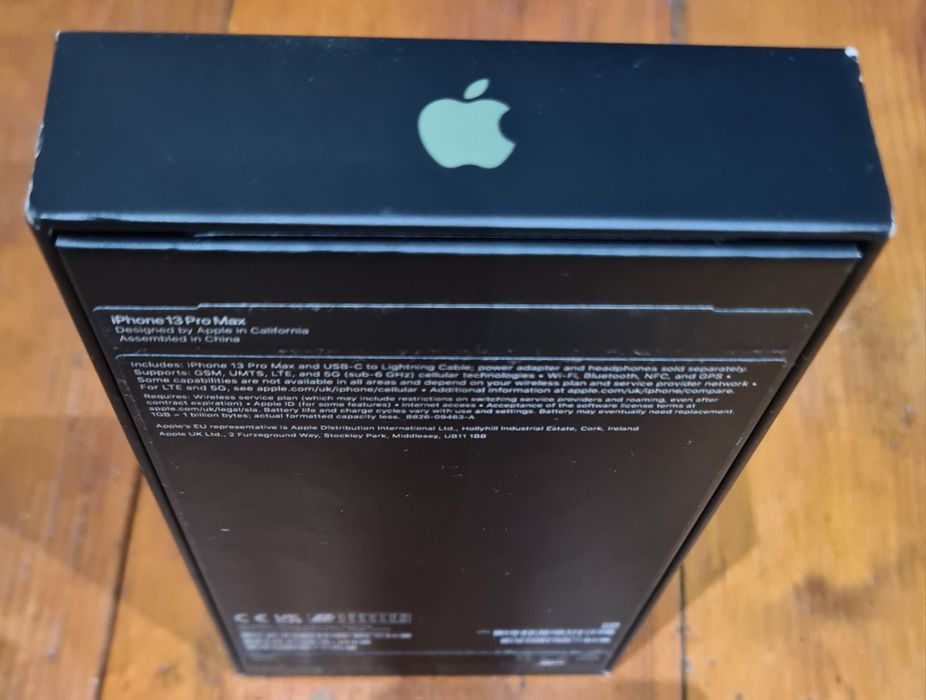 Cutie Originala iPhone 13 Pro Max, Gold, 1TB