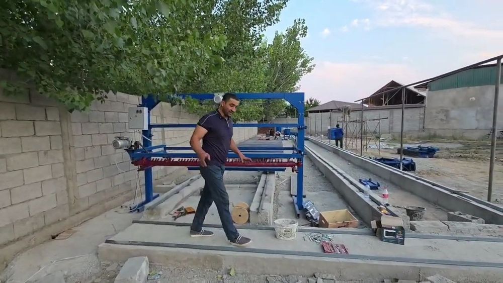 Газаблок станоги сотилади