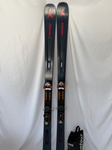 Ski Schiuri all-mountain tura Atomic Vantage 90 Ti 184 cm cu legaturi tura si piei de foca