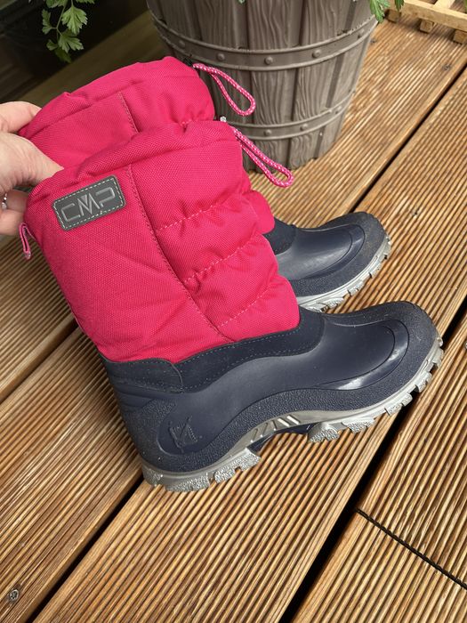 Зимни ботуши Tom Tailor 32 и CMP 33