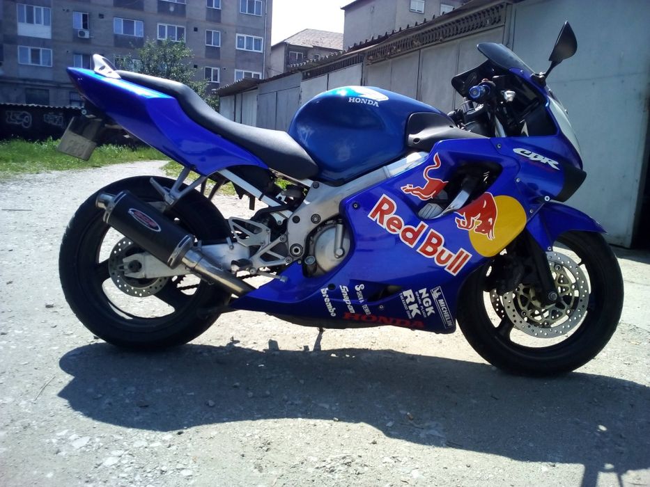 Motocicleta Honda  CBR F4