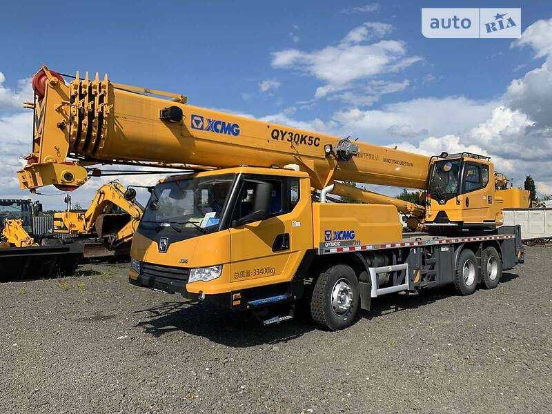 Автокран XCMG QY30K5C. Срок поставки 15 дней