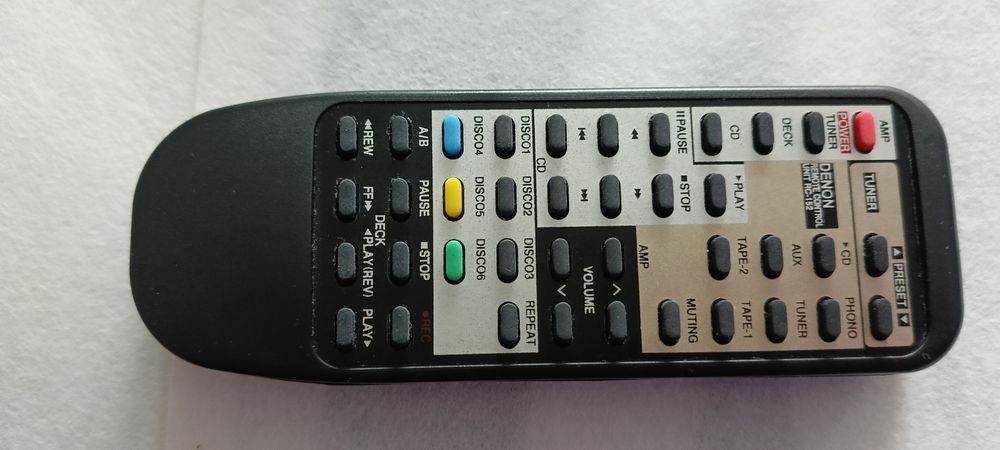 Telecomandă Denon RC 152-PMA 880R/980R Denon RC 207-DCD 1290/DCD 620