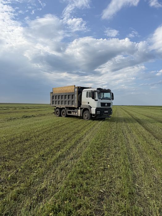 Услуги самосвала