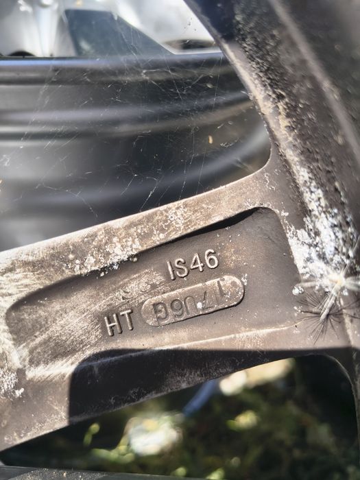 Jante aliaj BMW R18 cu senzori presiune