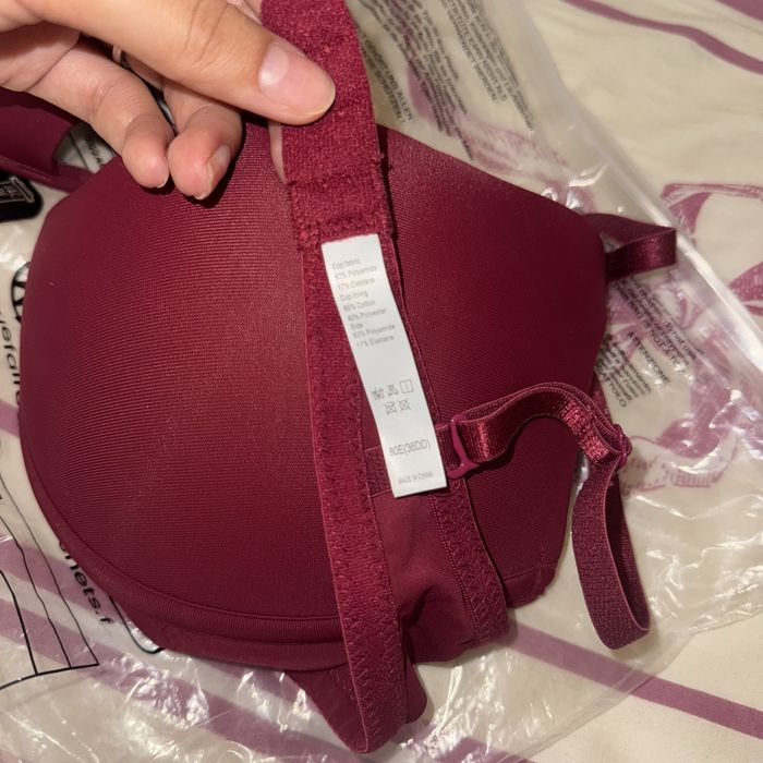 Бюстгальтер трансформер в боровом цвете