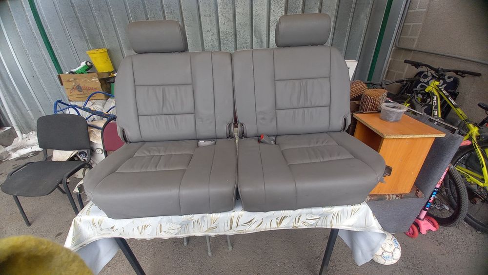 Сиденье 3й ряд ланд крузер