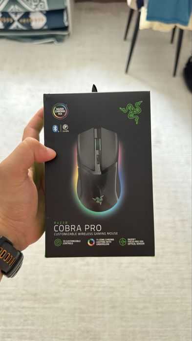 Продам мышку Razer Cobra Pro
