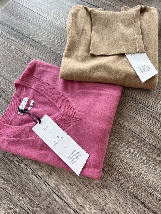 Mango - нови пуловери от 100% кашмир