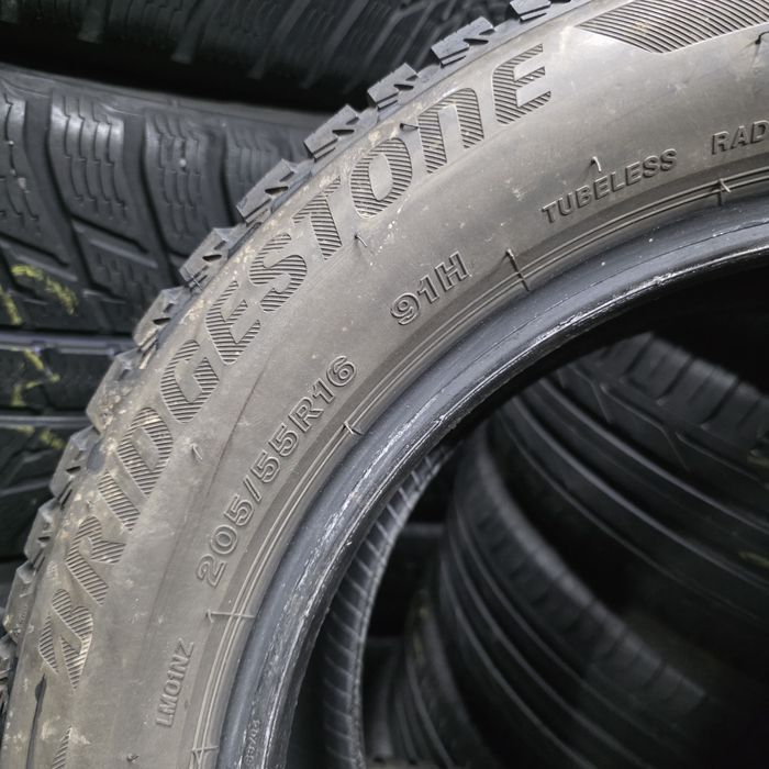2x 205/55/16 M+S BRIDGESTONE 2018 Stare excelenta
