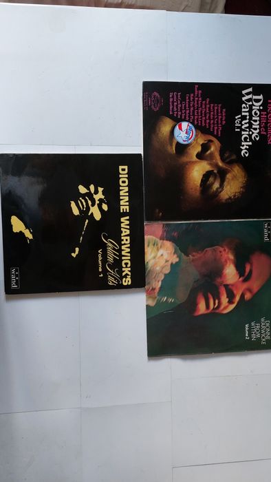 Dionne warwicke's vinil