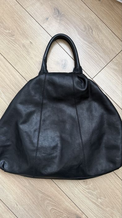 Итальянская кожаная сумка Braccialini