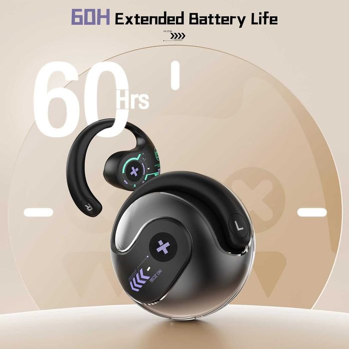 Слушалки с отворено ухо ZOMBIES CAT, безжични HiFi стерео 60H IPX5