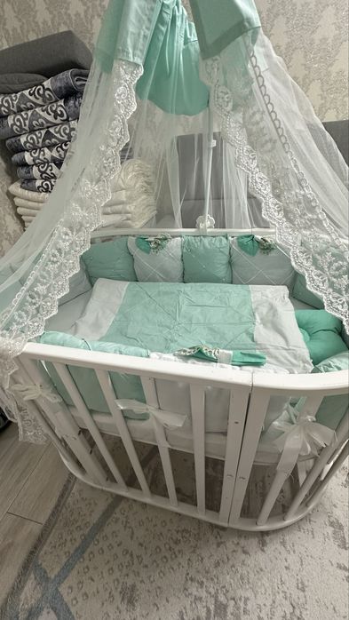 Детский кровать трансформер