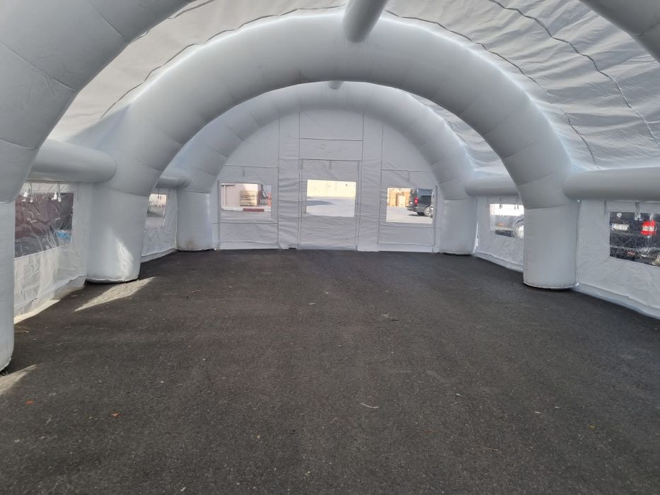 Надуваема шатра-батут