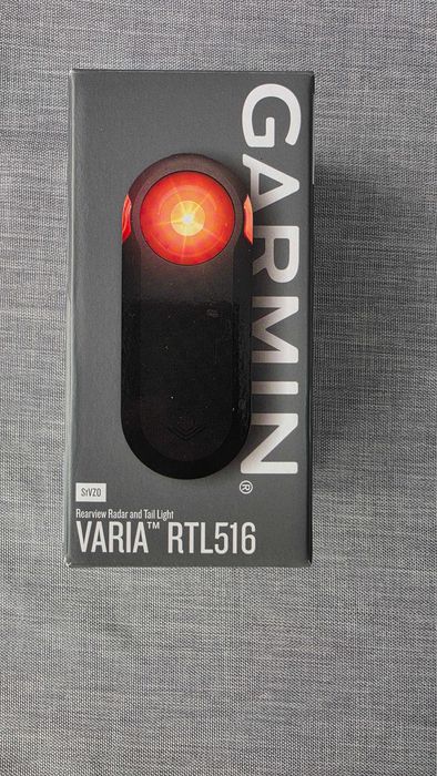 Garmin Varia RTL 516 Bike Rear Light With Radar