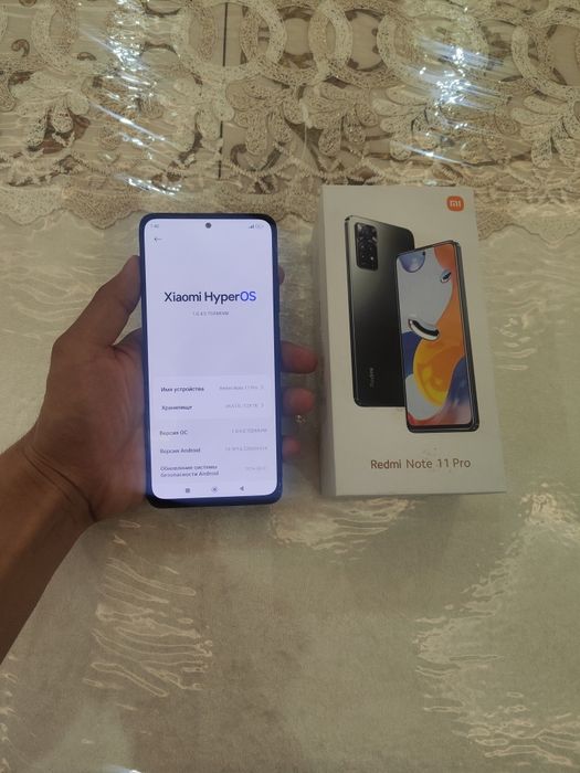 Redmi note 11 pro (128 GB)