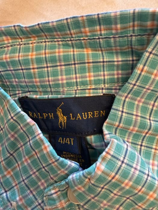 Camasa Polo - Ralph Lauren copii + Blugi Tommy Hilfiger