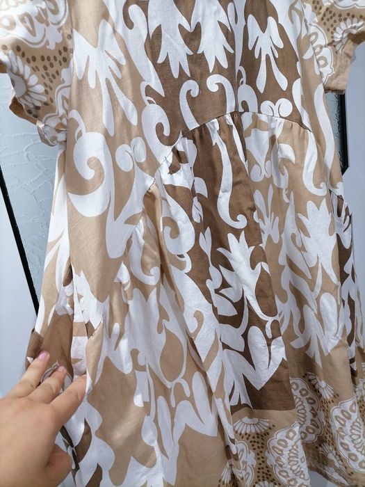 Дамска свободна рокля XL/XXL