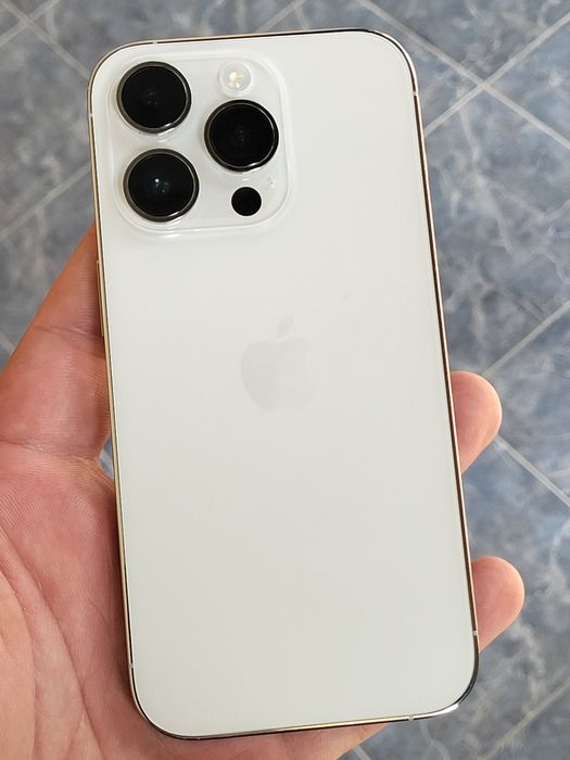 Iphone 14 pro Silver 128GB