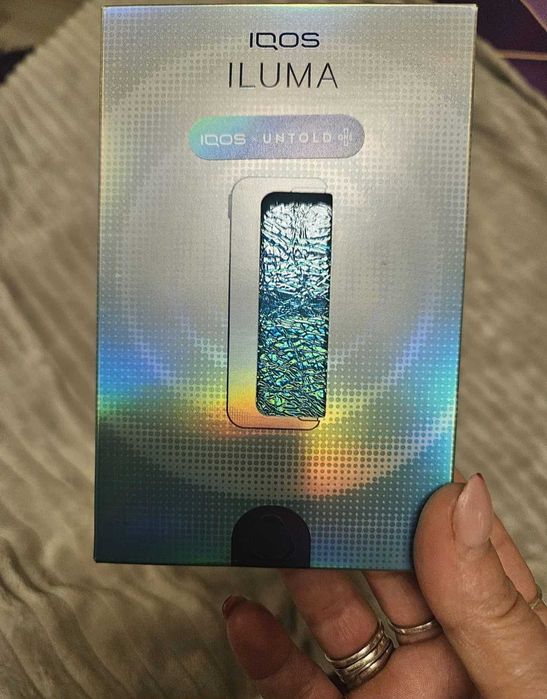clapeta iradiscenta i prime iqos, selleti