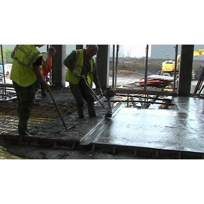 Grinda vibranta Magic Screed Barikell , motor HONDA GX35, putere 1,5CP, lungime profil aluminiu 3,0m