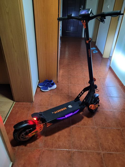 Vând schimb trotineta electrică kamikaze k1