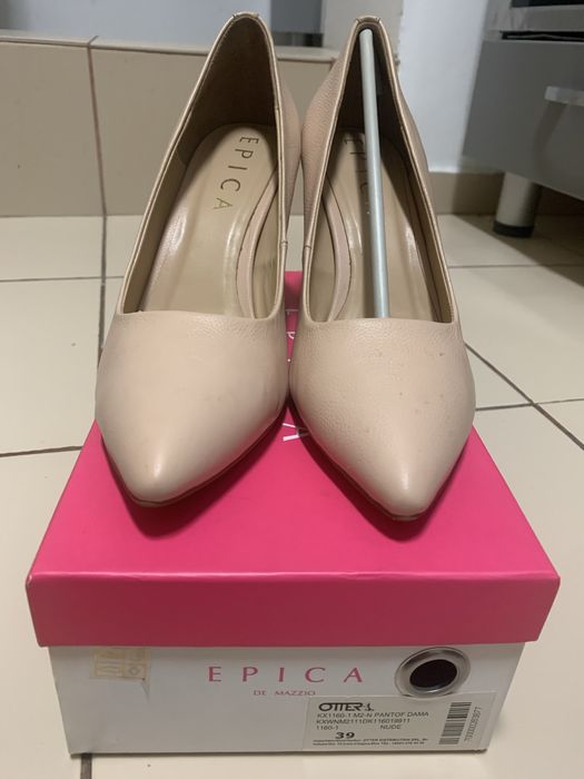 Pantofi stiletto Epica - 39