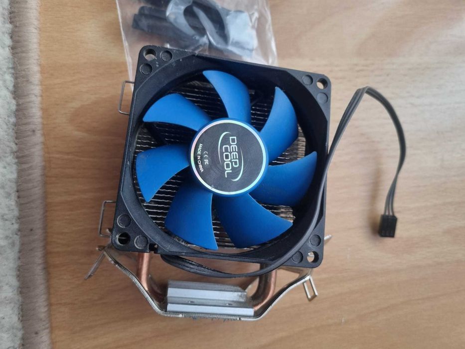 Procesor AM4 AMD Ryzen 5 2600 + Cooler Deepcool