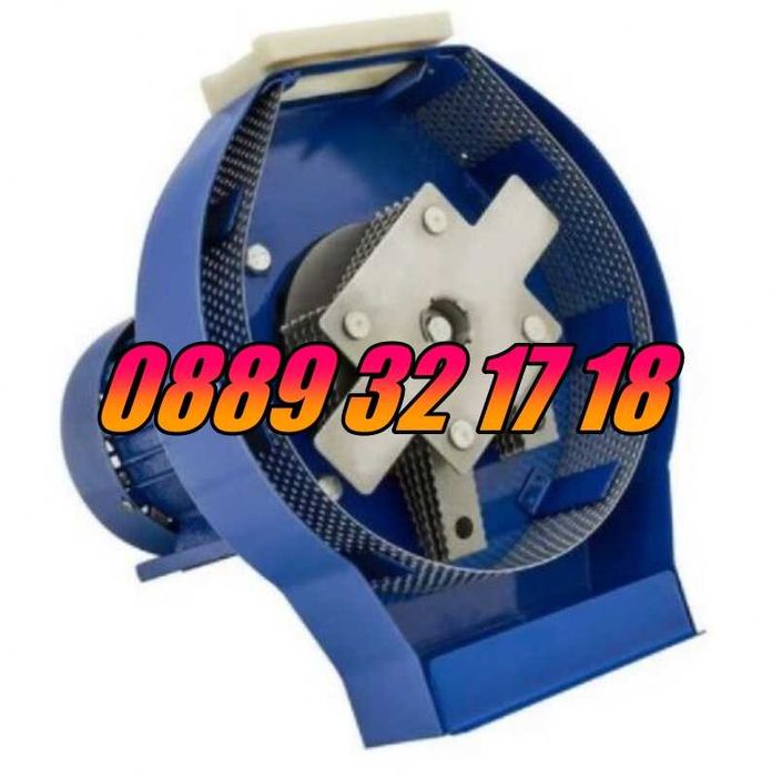 Монофазна комбинирана фуражомелка / ярмомелка 4,2 kW с 4 сита