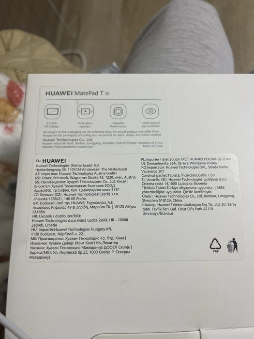 Tableta huawei matepad t10