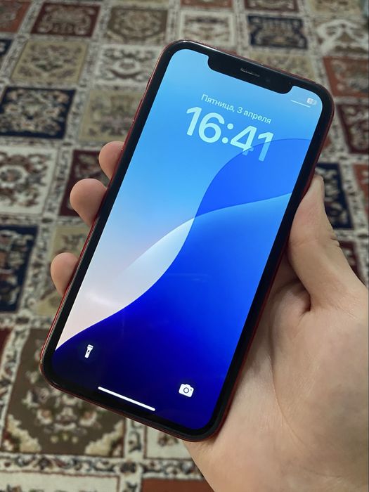 Iphone XR Qizil 128gb