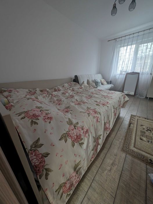 Apartament cu 2 camere, central, renovat, mobilat, parter, 50 mp utili