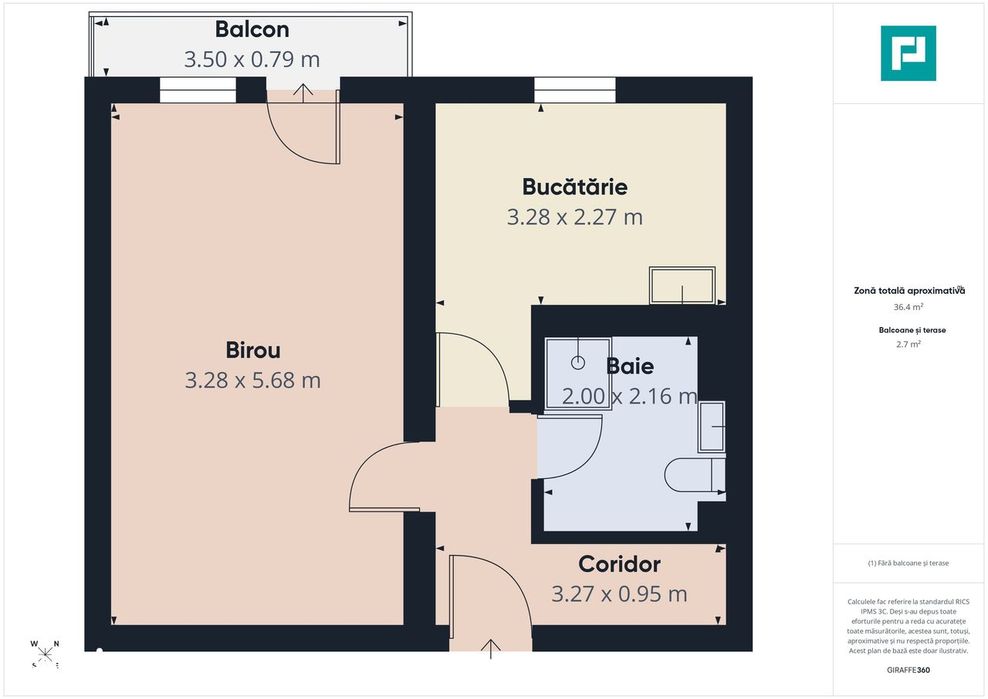 Apartament ideal pentru birouri Gradiște