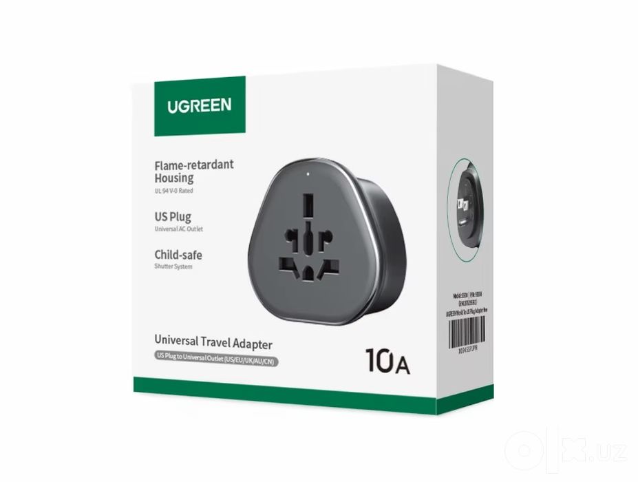 Переходник Универсальный Ugreen 10(Made in USA)