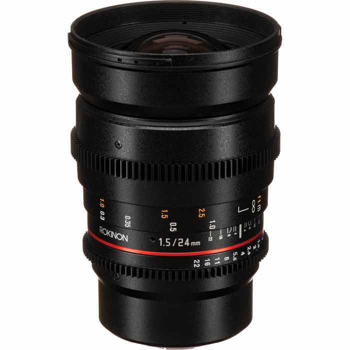 объективы Rokinon Cine DS