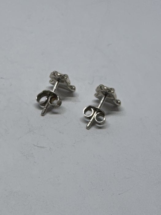 детски сребърни обеци 1.85гр 925