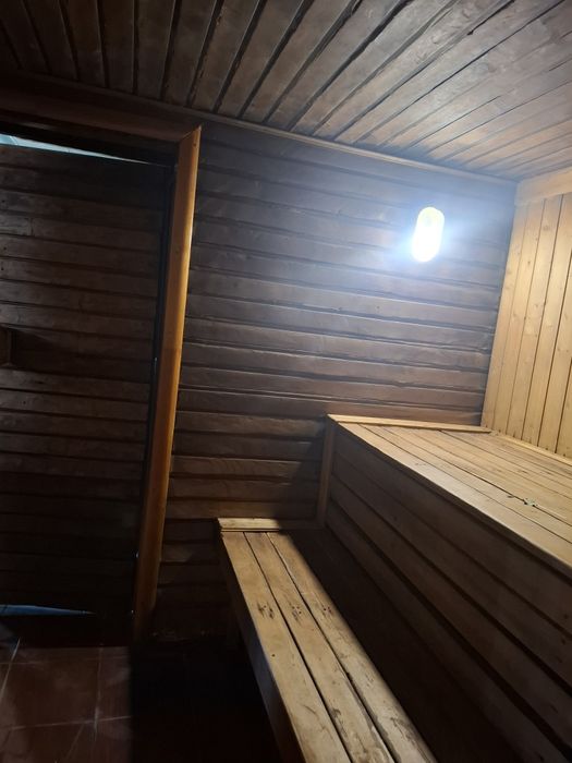 Баня на берёзовых дровах