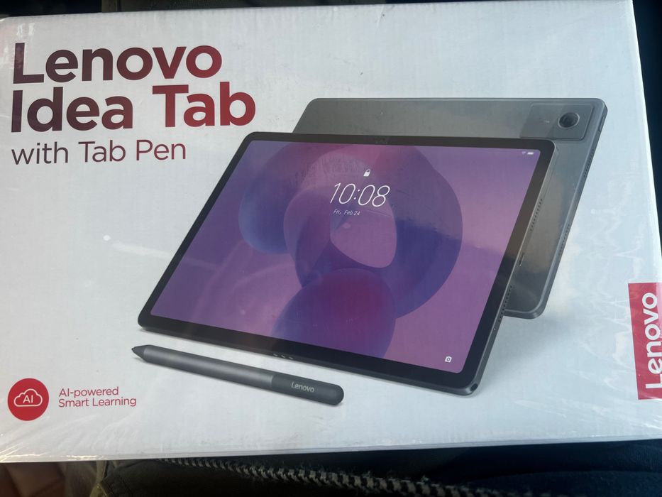 Tableta LENOVO Idea Tab, 11", 128GB, 8GB RAM, Wi-Fi, Luna Grey