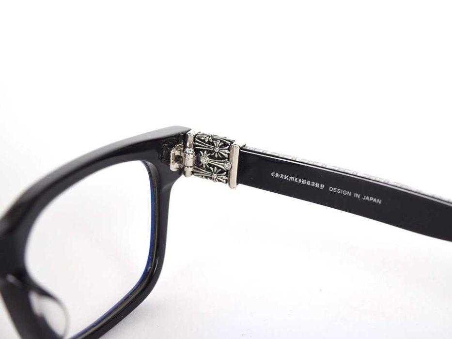 Диоптрични рамки очила Chrome Hearts heyjackulate