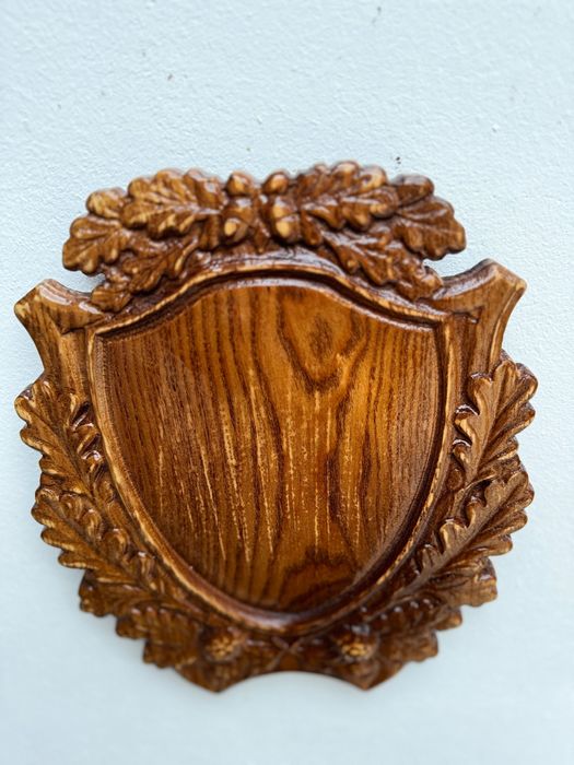 Panoplie Vânătoare cu colți de mistreț