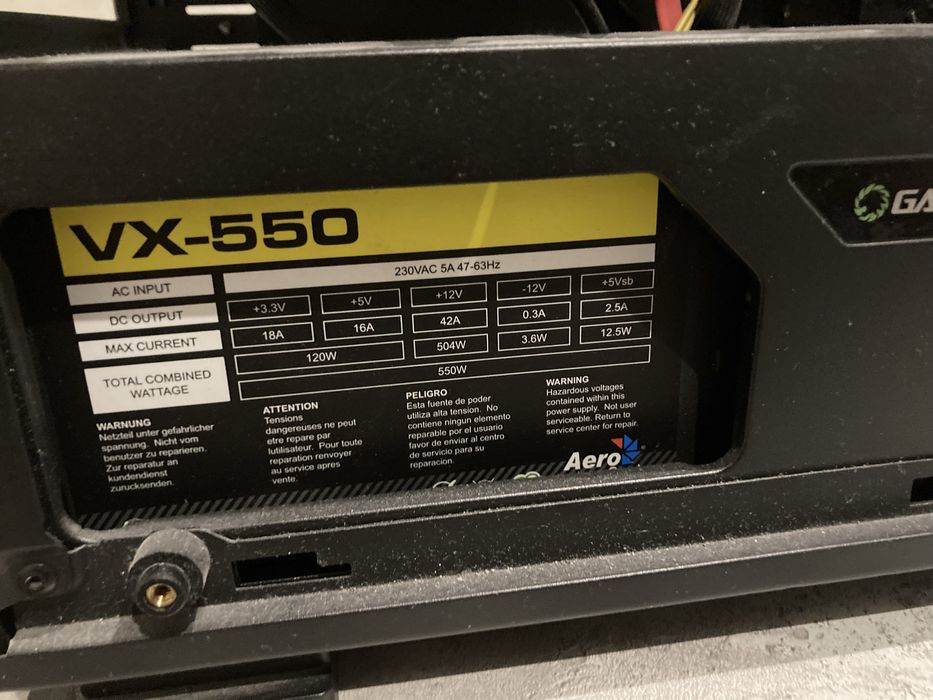 Компьютер без видеокарты и жесткого диска