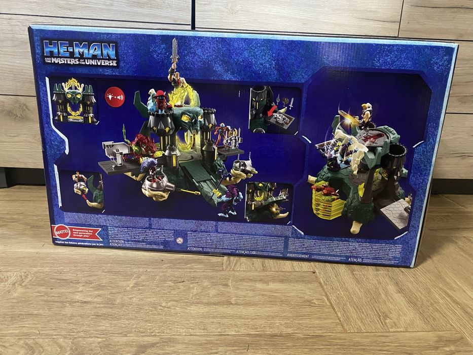 HE-MAN and the masters of the universe