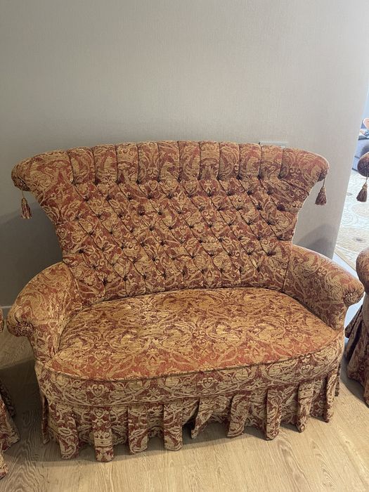 Мягкий уголок итальянский