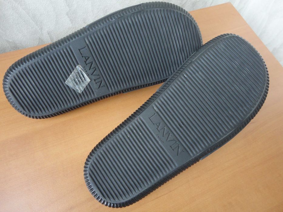 N39 Lanvin/оригинални чехли