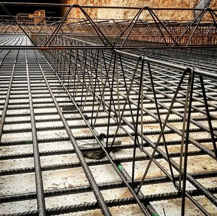 Изготовление треугольных каркасов методом точечной контактной сварки