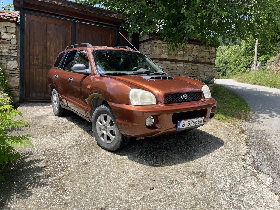 Hyundai Santa Fe 2.0 113hp