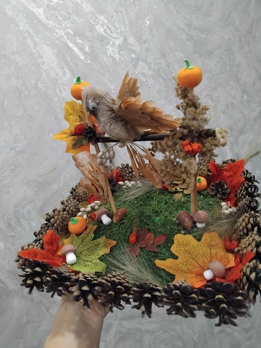 Поделки в сад школу конкурсы