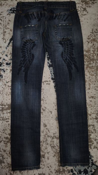 swarta angel devil jeans джинсы